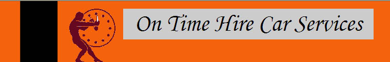 Welcome to On Time Hire Car Service - Professional Service in comfort and luxury